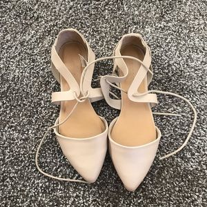 Super cute flats from Charlotte Rousse.